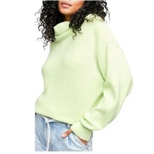 FREE PEOPLE Softly Structured Knit Tunic